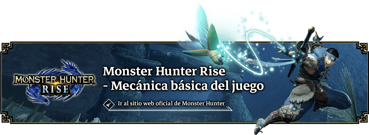 Monster Hunter Rise - Mecánica básica del juego
