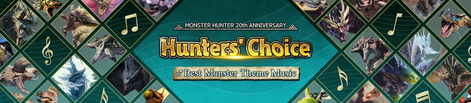 Hunters' Choice Best Monster Theme Music