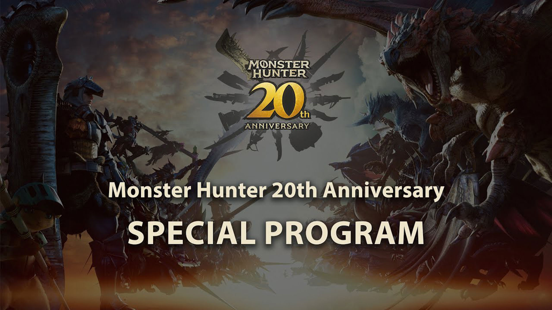 Monster Hunter 20th Anniversary Special Program