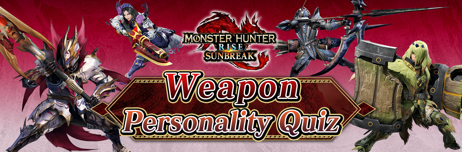 Weapon Personality Quiz