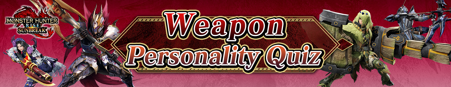 Weapon Personality Quiz