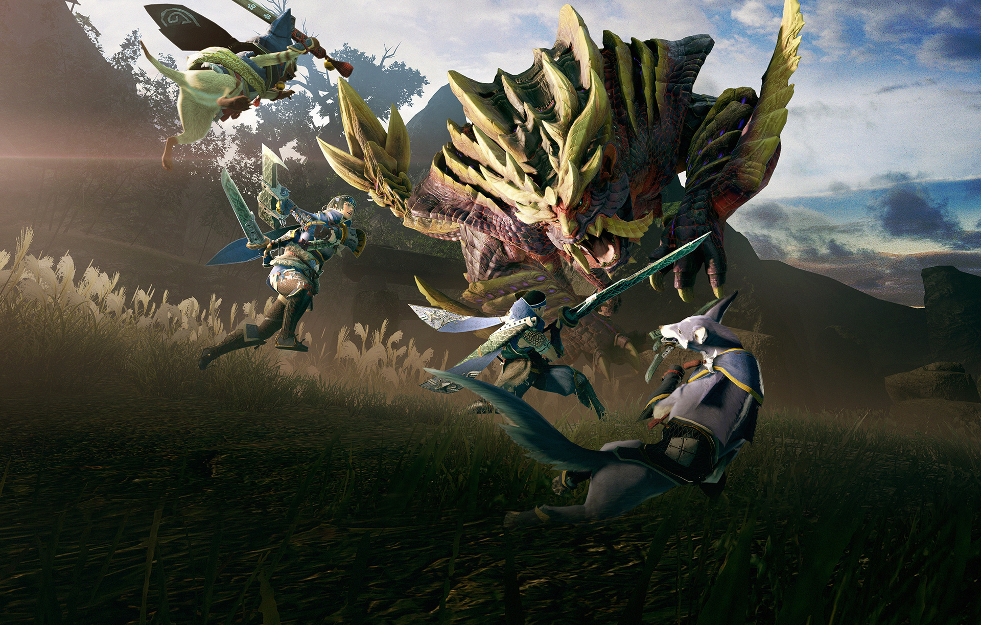 Monster Hunter Rise: Sunbreak  PC Steam Downloadable Content