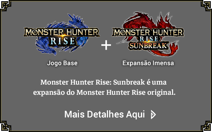 Nintendo Switch 2 terá novo Monster Hunter e outros jogos