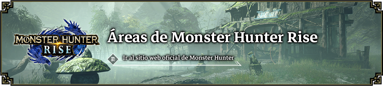 Áreas de Monster Hunter Rise