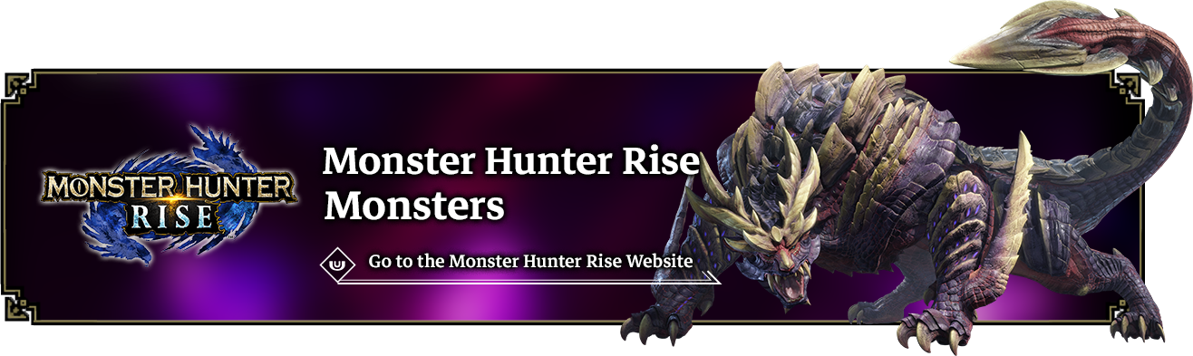 Monster Hunter Rise Monsters