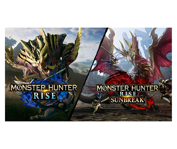 Monster Hunter Rise + >unbreak Set