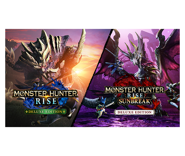 Monster Hunter Rise + Sunbreak Double Deluxe Set