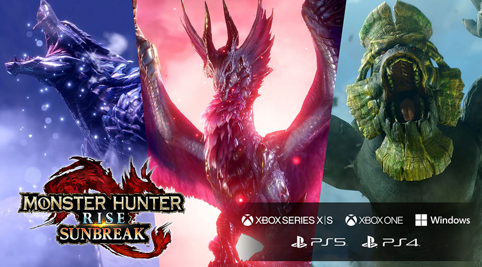 Monster Hunter Rise / Monster Hunter Rise: Sunbreak(Xbox X|S/Xbox One/Windows/PS5/PS4) | CAPCOM
