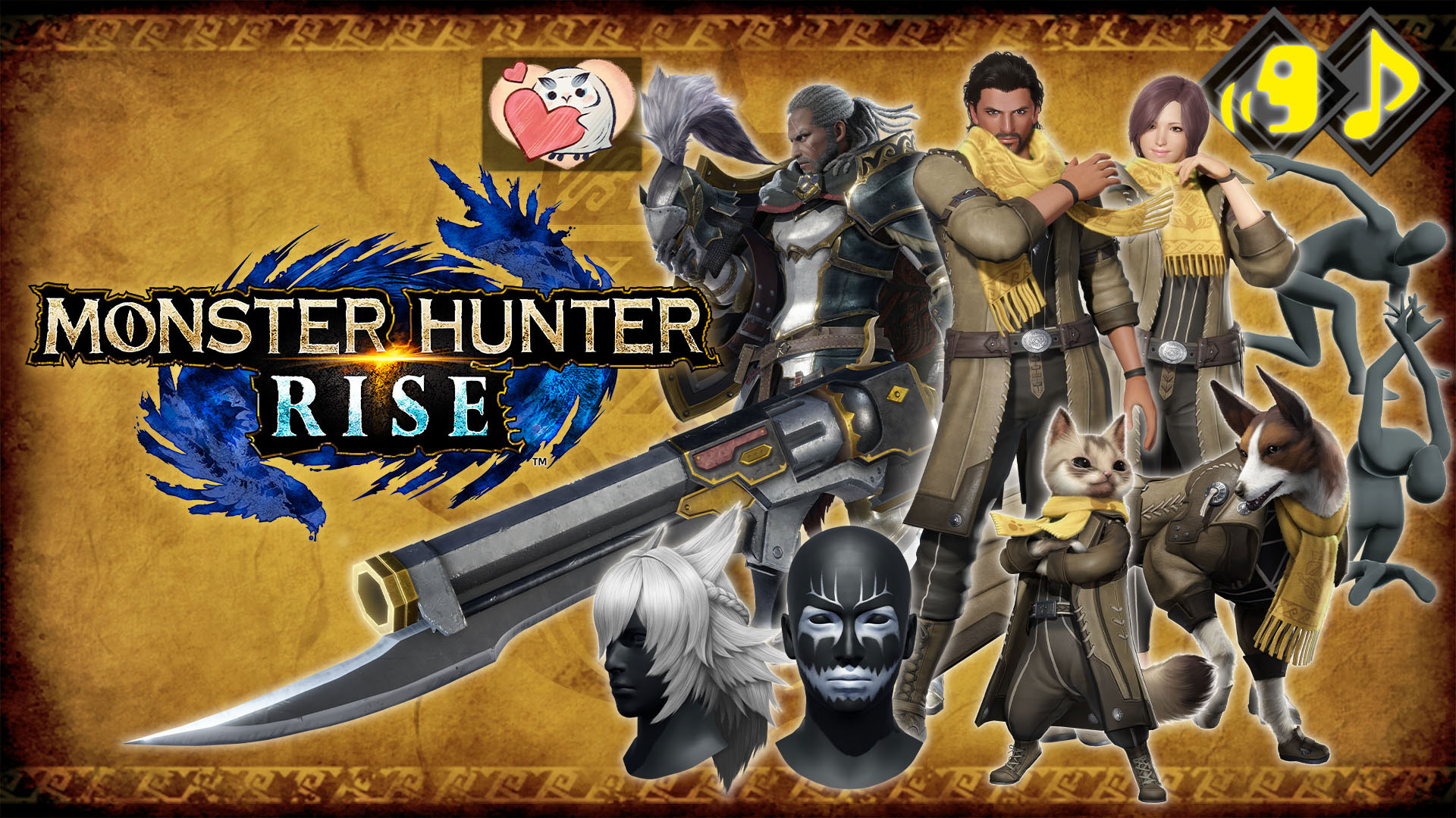 Monster Hunter Rise DLC Pack 10