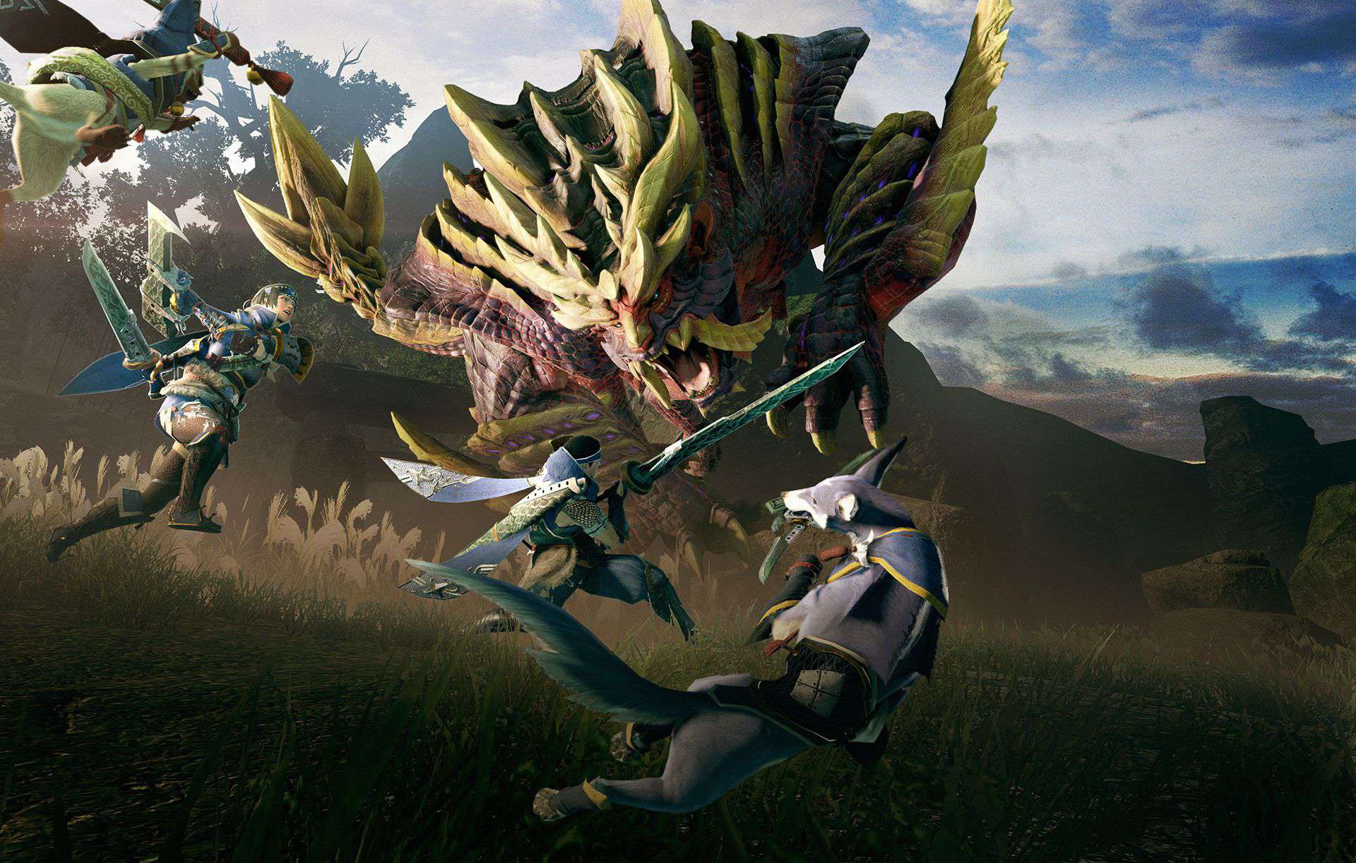 Is 'Monster Hunter Rise' Open World? What to Know About the New Game
