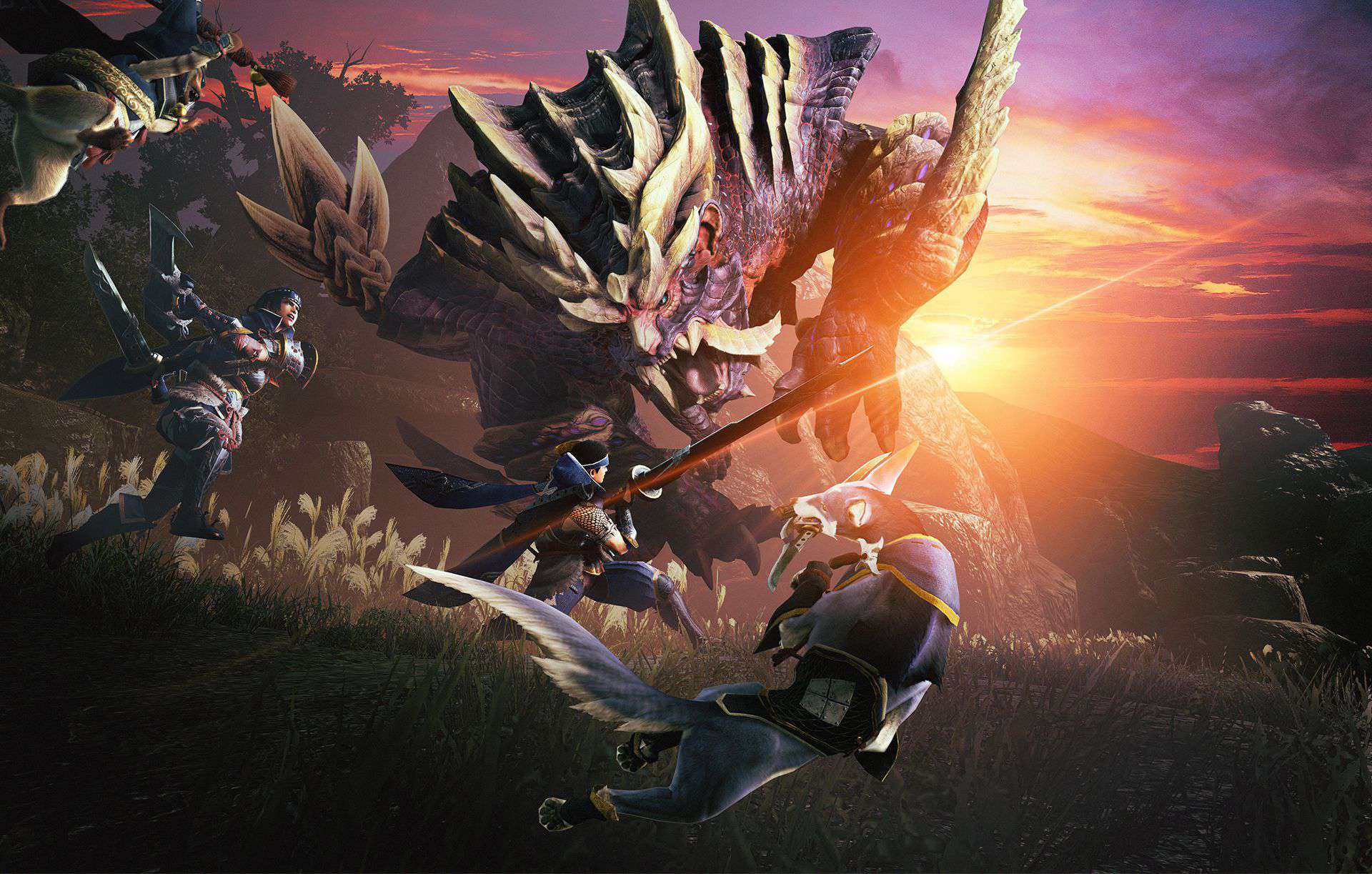 Monster Hunter Rise Sunbreak Extension DLC Contenu Trailer Bande-annonce Date de sortie 30 juin Switch PC Edition Deluxe