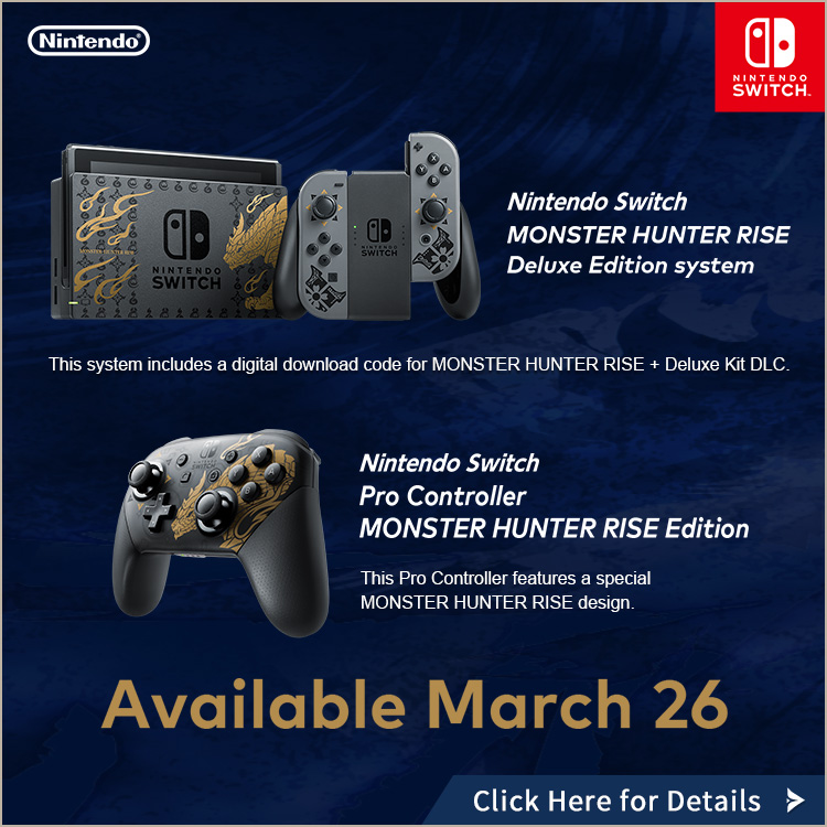 Monster Hunter Rise / Monster Hunter Rise: Sunbreak - Nintendo Switch, Nintendo Switch