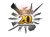 Série Monster Hunter  Site web du 20ème anniversaire