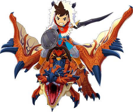 An introduction of the features ,of Monster Hunter Stories ,aimed at new players.