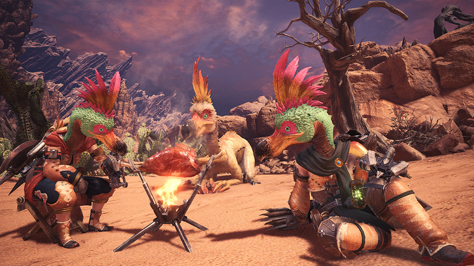 Compensation event announced for Roar of the Desert in Monster Hunter Now!  - Gamicsoft
