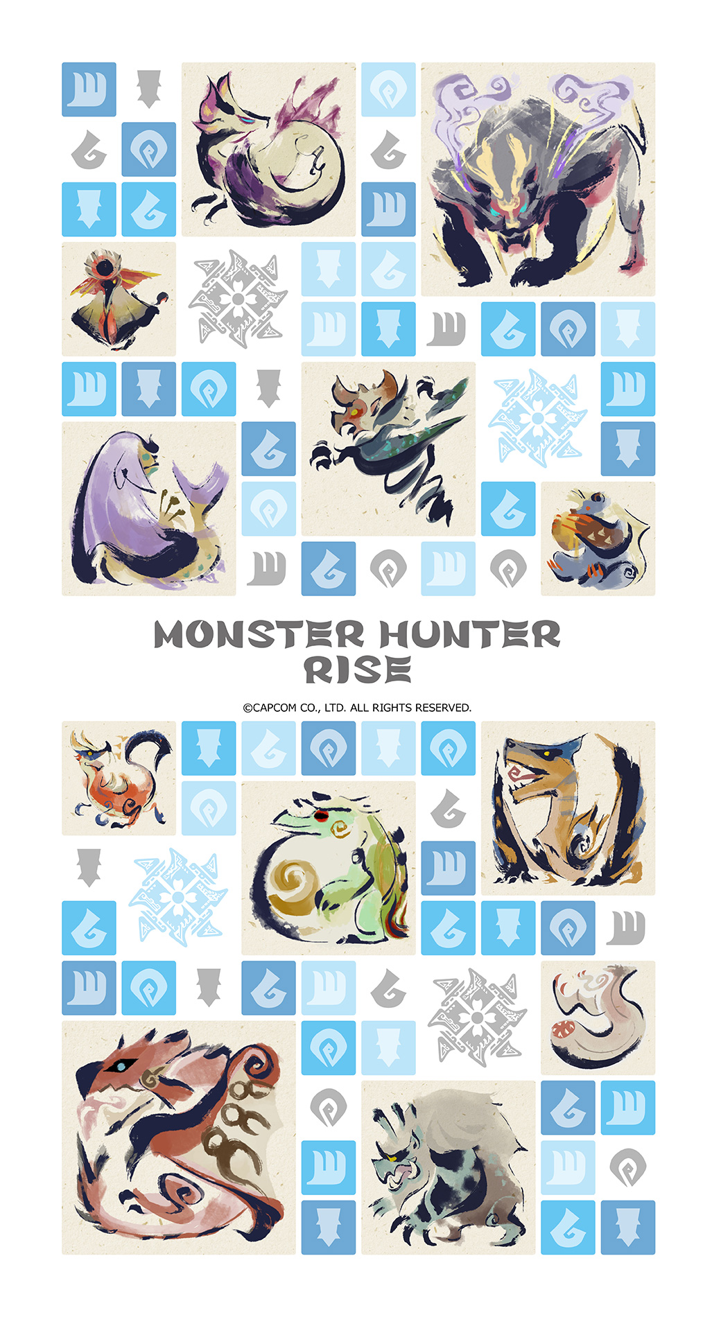 Monster Hunter Asia Capcom