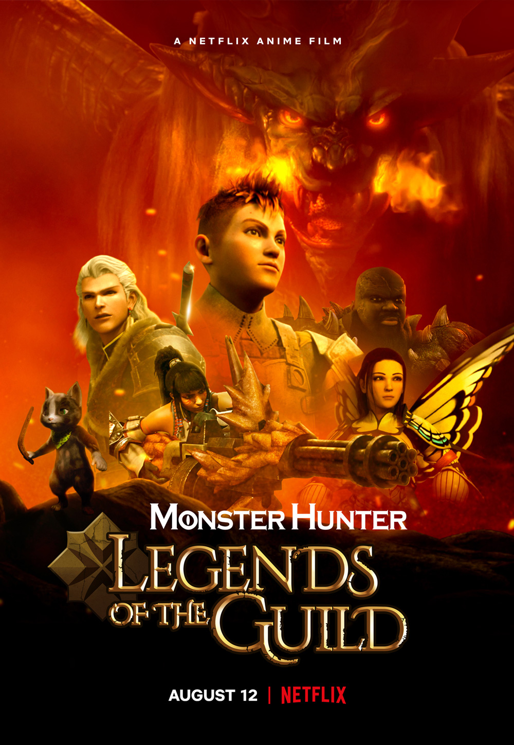 Monster Hunter: Legends of the Guild Launching on Netflix on August 12,  2021 - MONSTER HUNTER Portal | CAPCOM