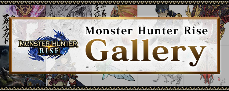 Monster Hunter Rise Gallery