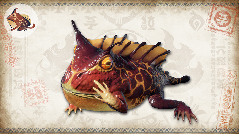Thorny Toad  Monster Hunter Rise Wiki