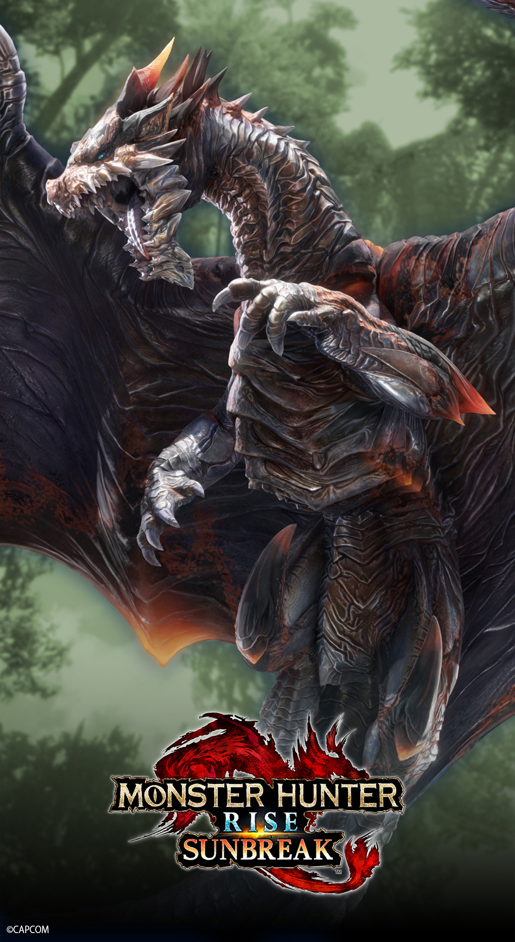monster hunter world hd iPhone Wallpapers Free Download